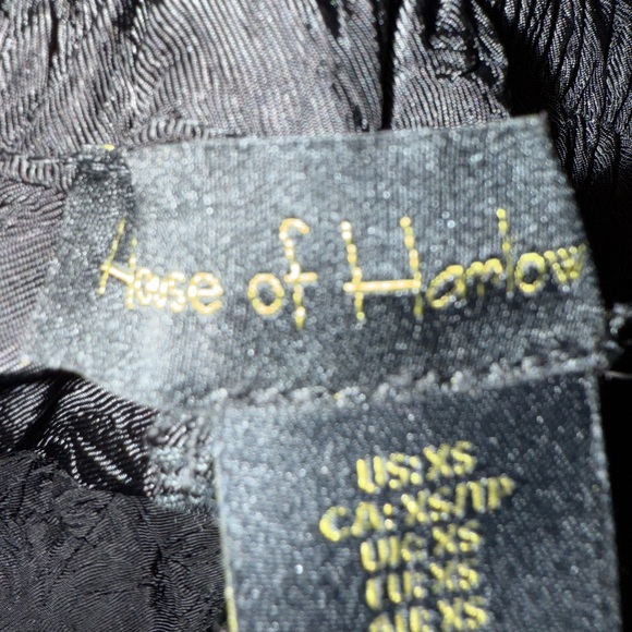 House Of Harlow 1960 Wide Leg Sparkle Pants - Picture 9 of 13